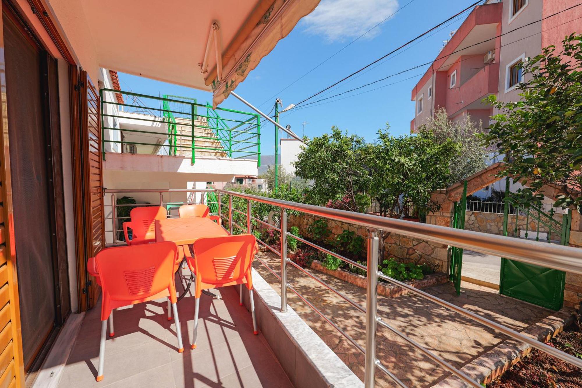 Cozy Apartments Downtown Ksamil Exterior photo